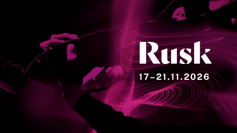 Rusk Kamarimusiikkia Pietarsaaressa - Rusk Festival - Pietarsaari - Tuesday 17 November 2026