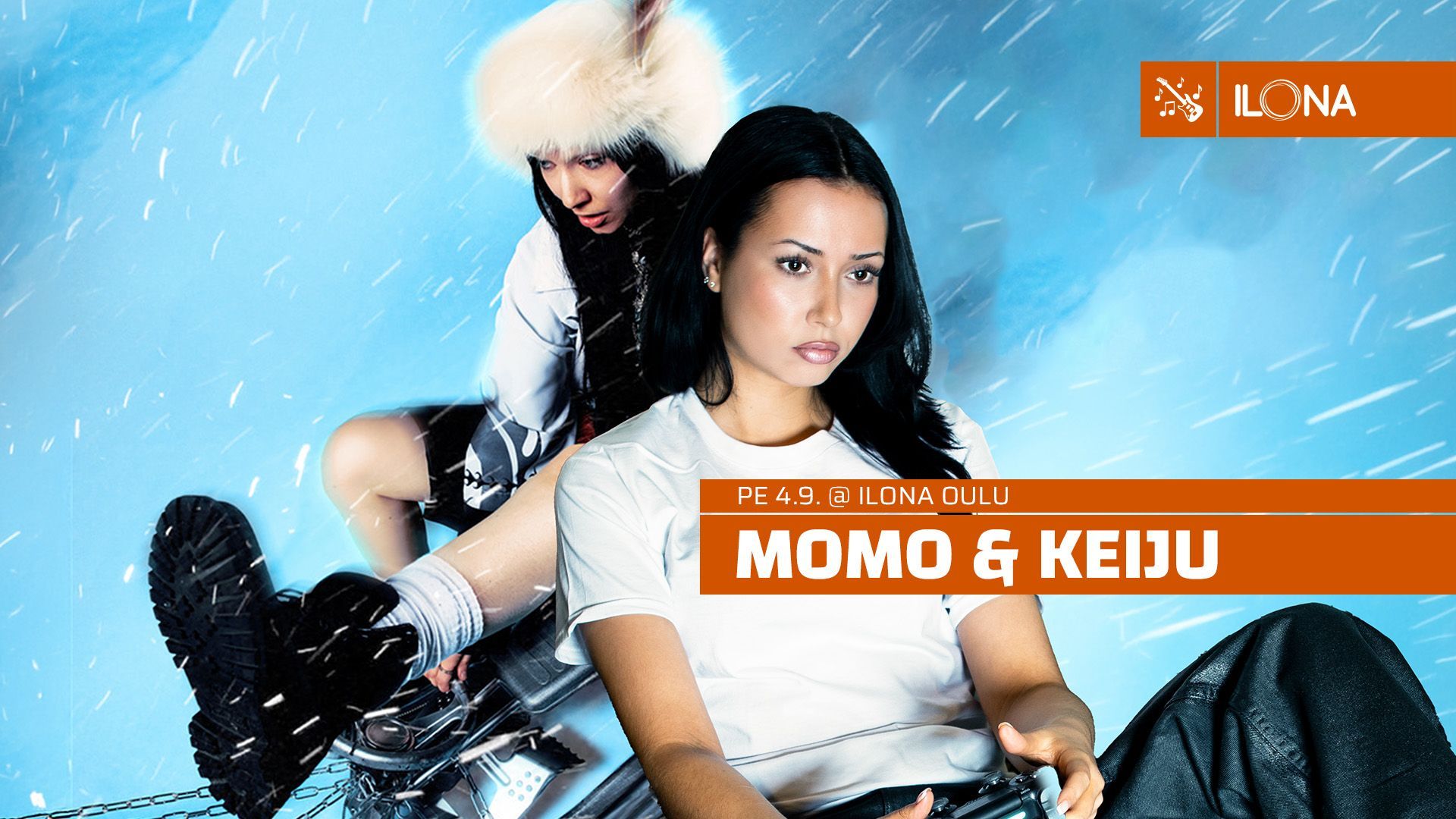 MOMO & KEIJU - Ilona Oulu - Oulu - perjantaina 4. syyskuuta 2026