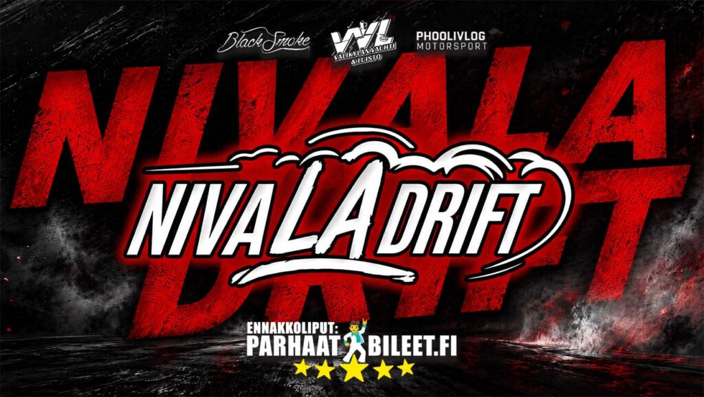NIVALADRIFT 26.9.2026 - Menox - Nivala - Saturday 26 September 2026