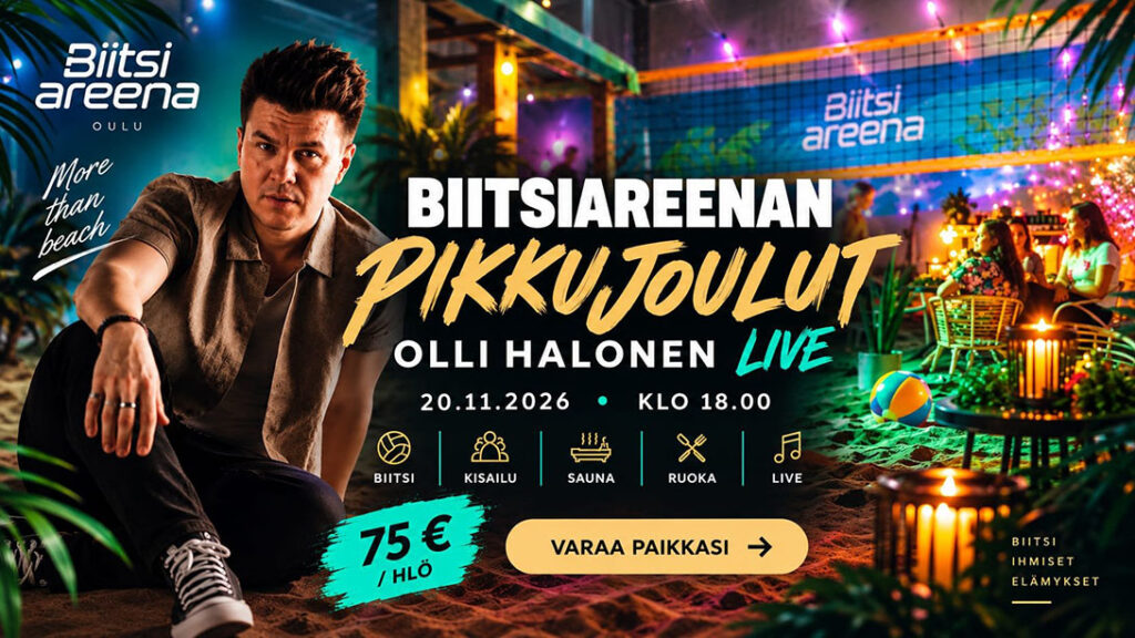 Talven kuumimman pikkujoulut 20.11.2026 - Menox - Oulu - perjantaina 20. marraskuuta 2026