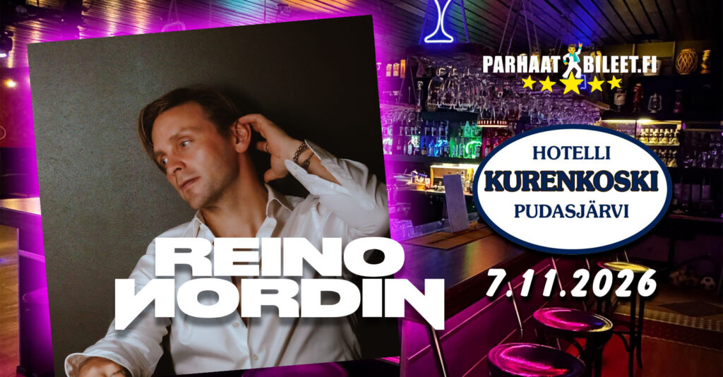 Reino Nordin Kurenkoski 7.11.2026 - Menox - Pudasjarvi - Saturday 7 November 2026