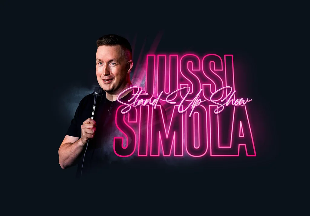 Jussi Simola Stand Up Show Oulussa - Riolive Oulu - Oulu - keskiviikkona 28. lokakuuta 2026