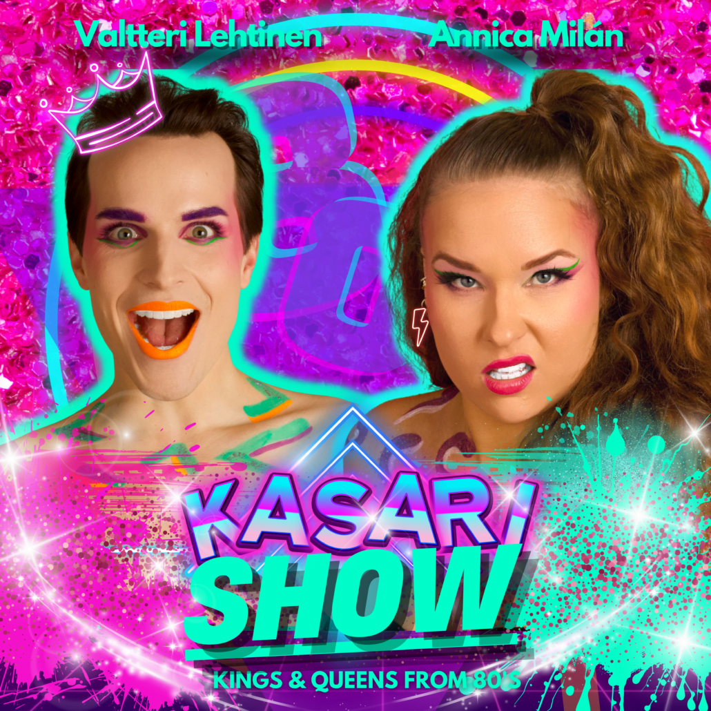 KASARISHOW – Kings and Queens from 80’s - Riolive Oulu - Oulu - Friday 11 December 2026