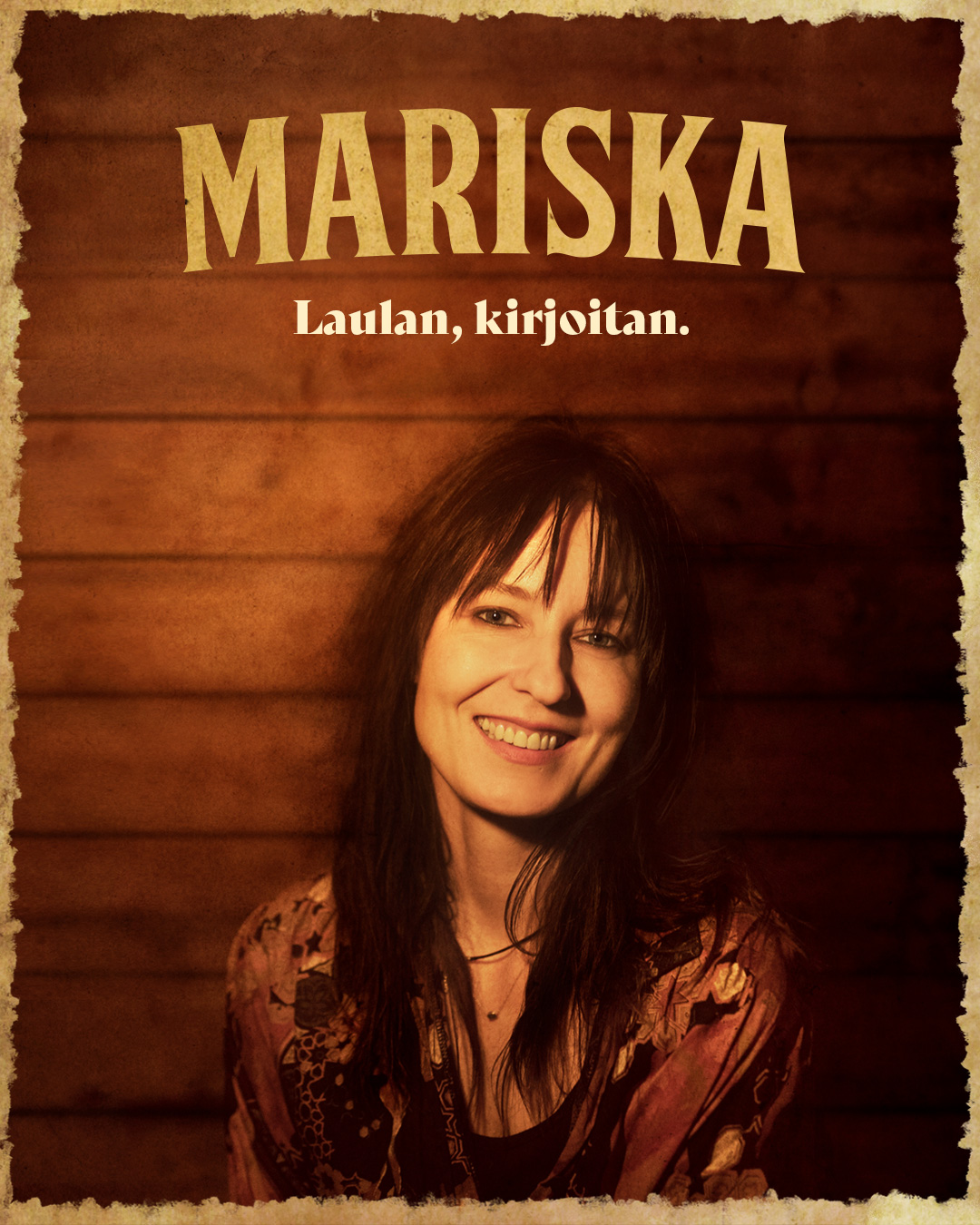 Mariska- Laulan, kirjoitan - Riolive Oulu - Oulu - Wednesday 14 October 2026