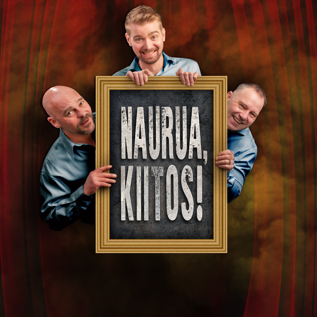 Naurua, kiitos! - Riolive Oulu - Oulu - Saturday 10 October 2026