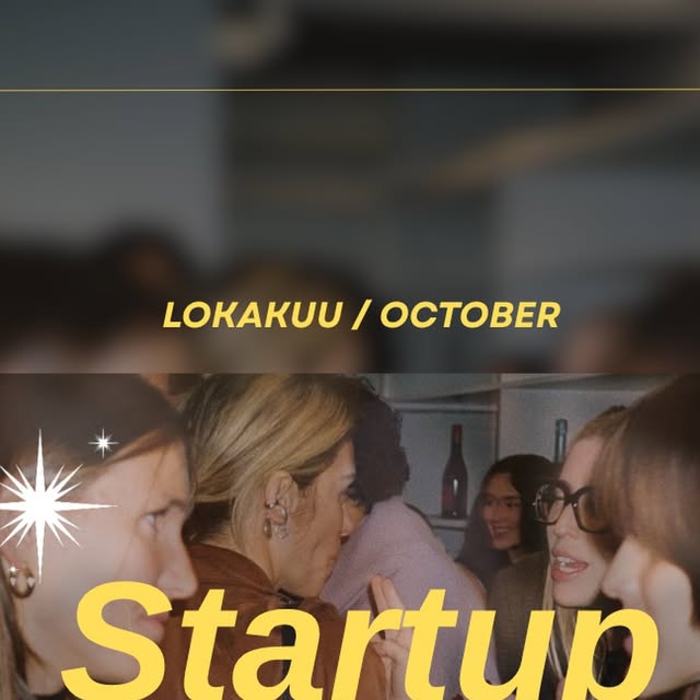 Startup Afterwork - StartupOulu - Oulu - torstaina 22. lokakuuta 2026