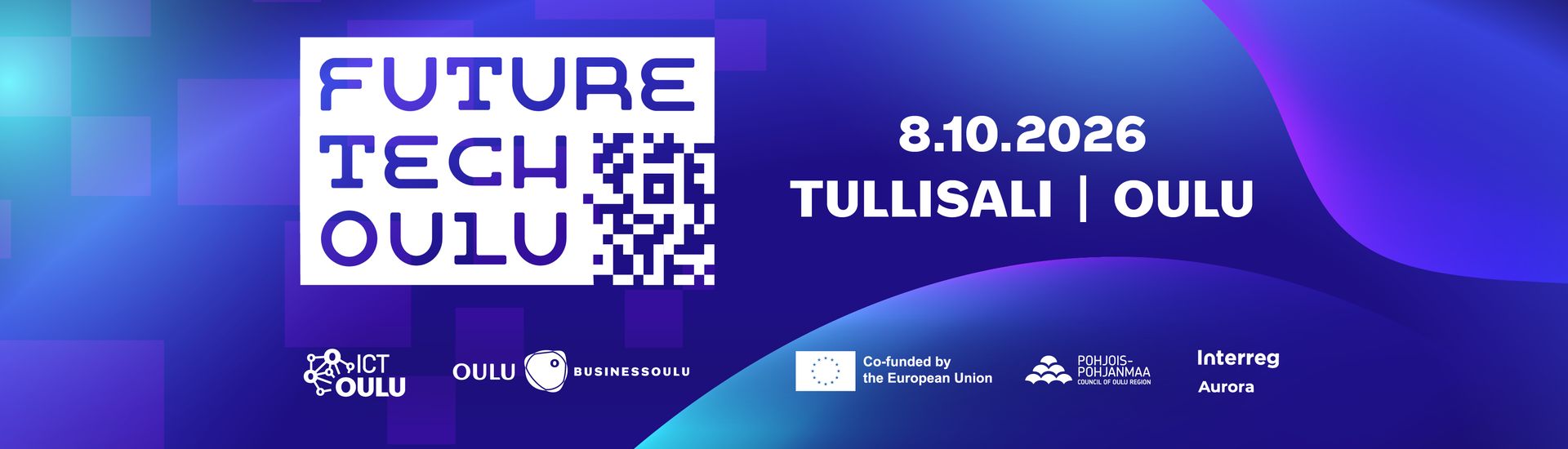 Future Tech 2026 - StartupOulu - Oulu - torstaina 8. lokakuuta 2026