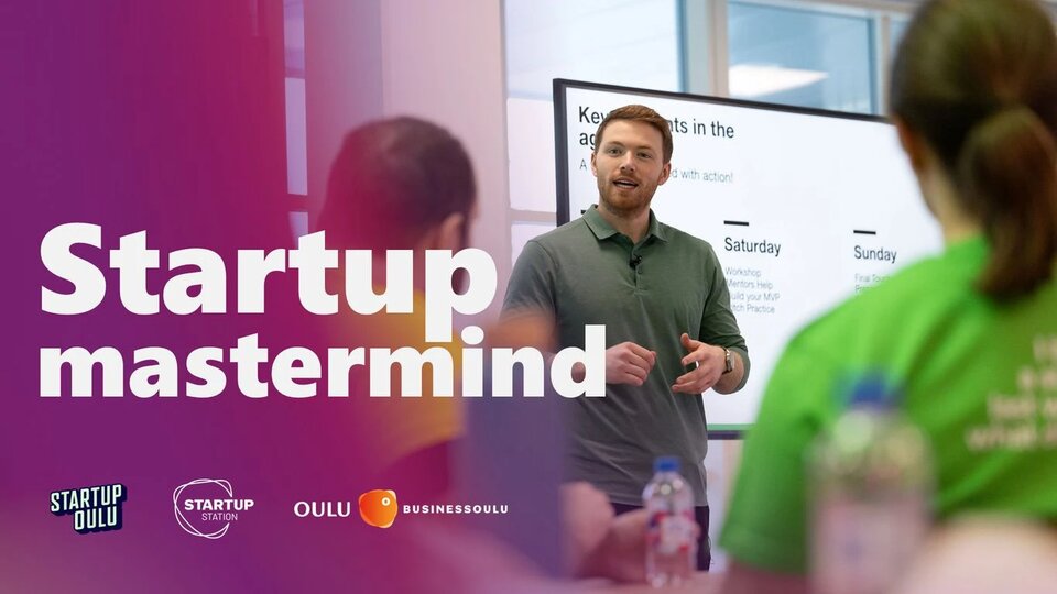 Startup Mastermind Club - StartupOulu - Oulu - tiistaina 20. lokakuuta 2026