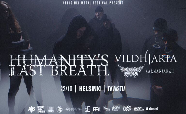 Humanity's Last Breath - Tavastia - Helsinki - Thursday 22 October 2026