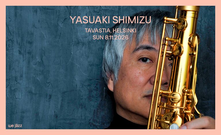 Yasuaki Shimizu (JP) - Tavastia - Helsinki - Sunday 8 November 2026