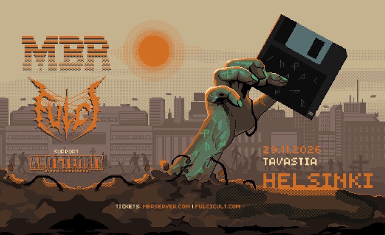 Master Boot Record (ITA), Fulci (ITA), Arottenbit (ITA) - Tavastia - Helsinki - Sunday 29 November 2026