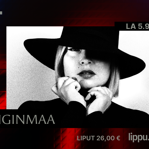 KULT Live: INGINMAA - KULT - Helsinki - Saturday 5 September 2026