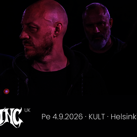 KULT Live: WARNING (UK) - KULT - Helsinki - Friday 4 September 2026