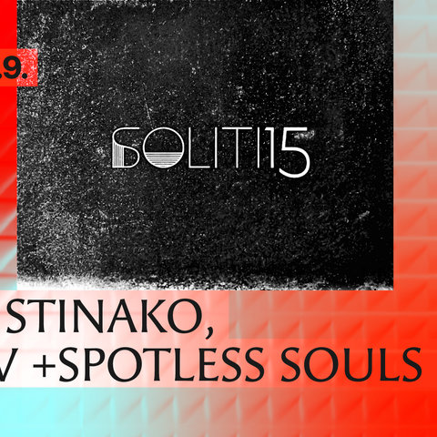 KULT Live: Soliti 15 - KULT - Helsinki - Saturday 26 September 2026